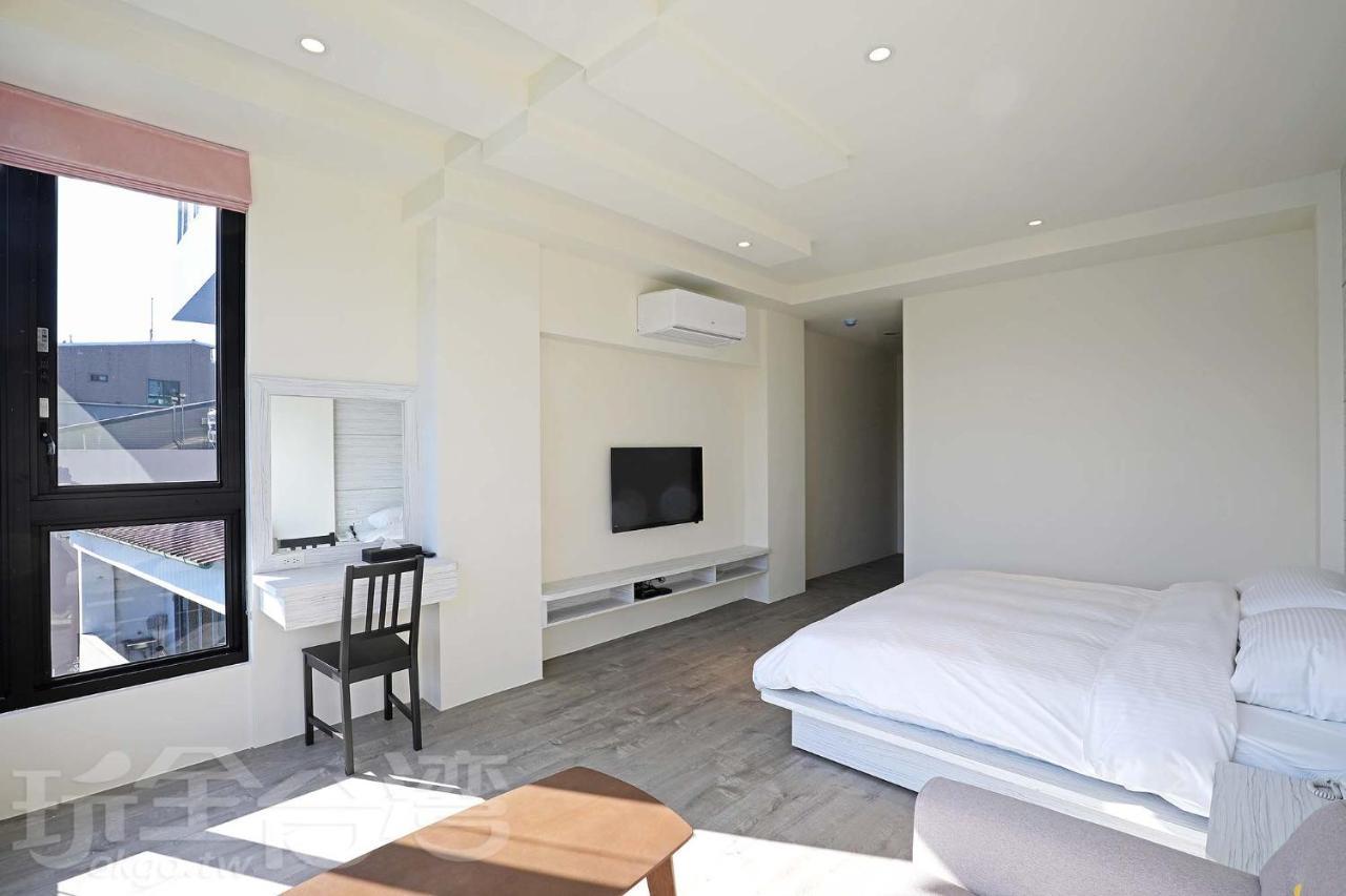 Riyuewan Homestay Yuchi Ngoại thất bức ảnh